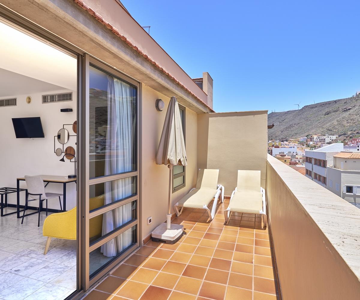 Hotel Torre Del Conde San Sebastian De La Gomera Bagian luar foto