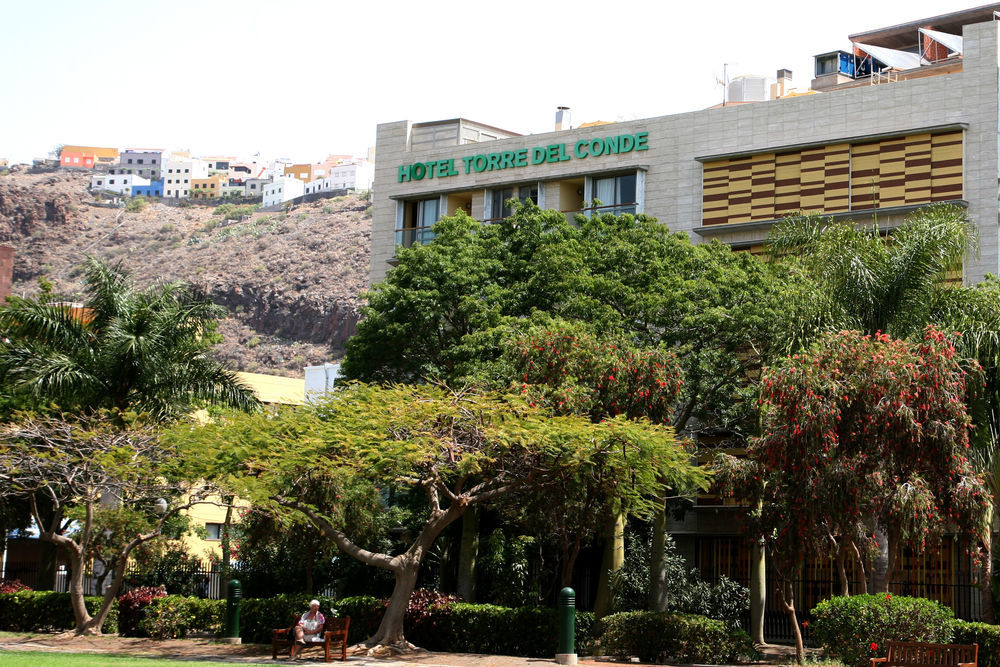 Hotel Torre Del Conde San Sebastian De La Gomera Bagian luar foto