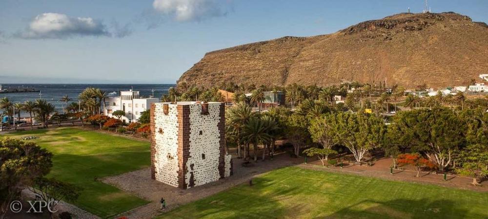 Hotel Torre Del Conde San Sebastian De La Gomera Bagian luar foto