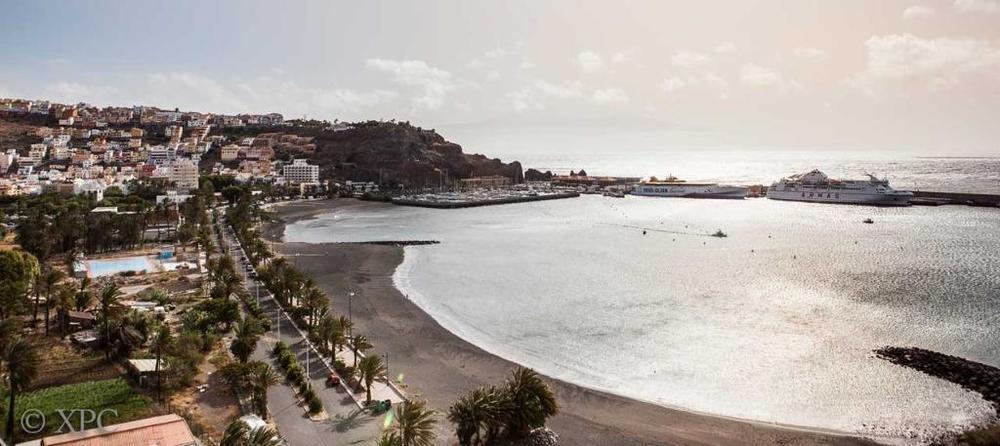Hotel Torre Del Conde San Sebastian De La Gomera Bagian luar foto