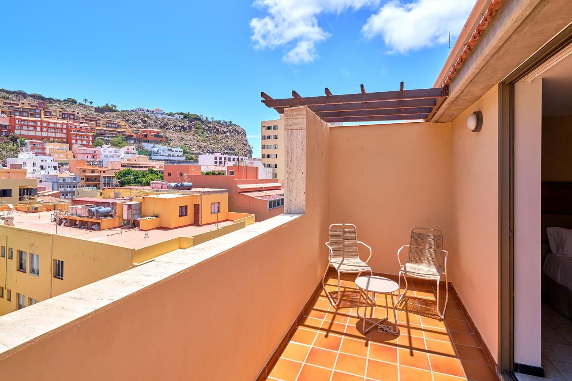 Hotel Torre Del Conde San Sebastian De La Gomera Bagian luar foto