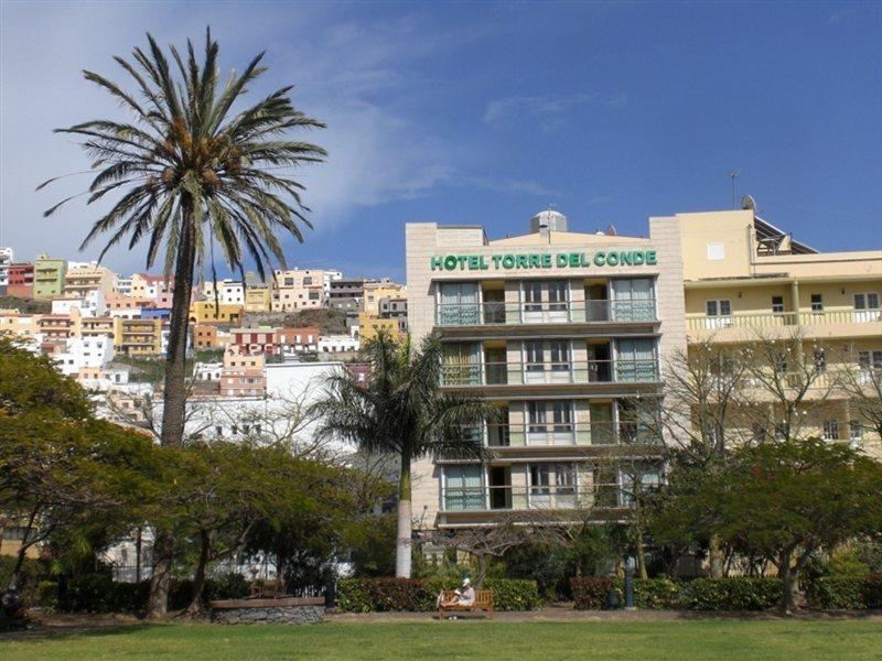 Hotel Torre Del Conde San Sebastian De La Gomera Bagian luar foto