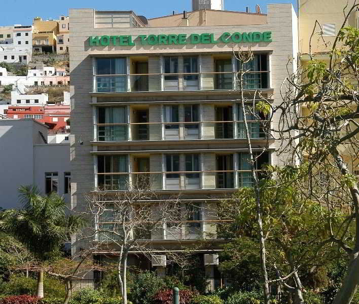 Hotel Torre Del Conde San Sebastian De La Gomera Bagian luar foto