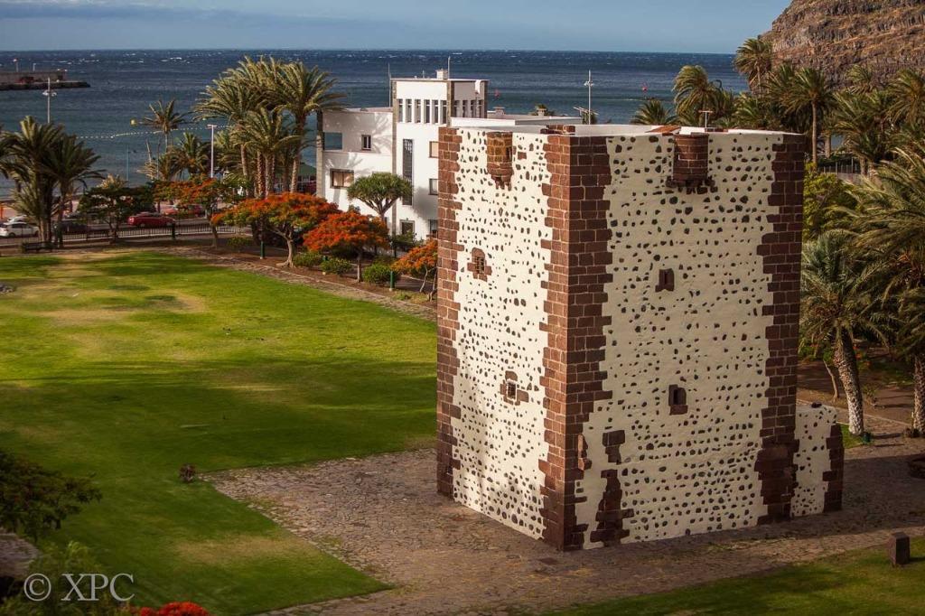 Hotel Torre Del Conde San Sebastian De La Gomera Bagian luar foto