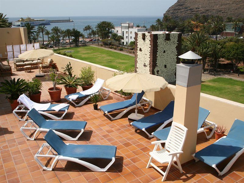 Hotel Torre Del Conde San Sebastian De La Gomera Bagian luar foto