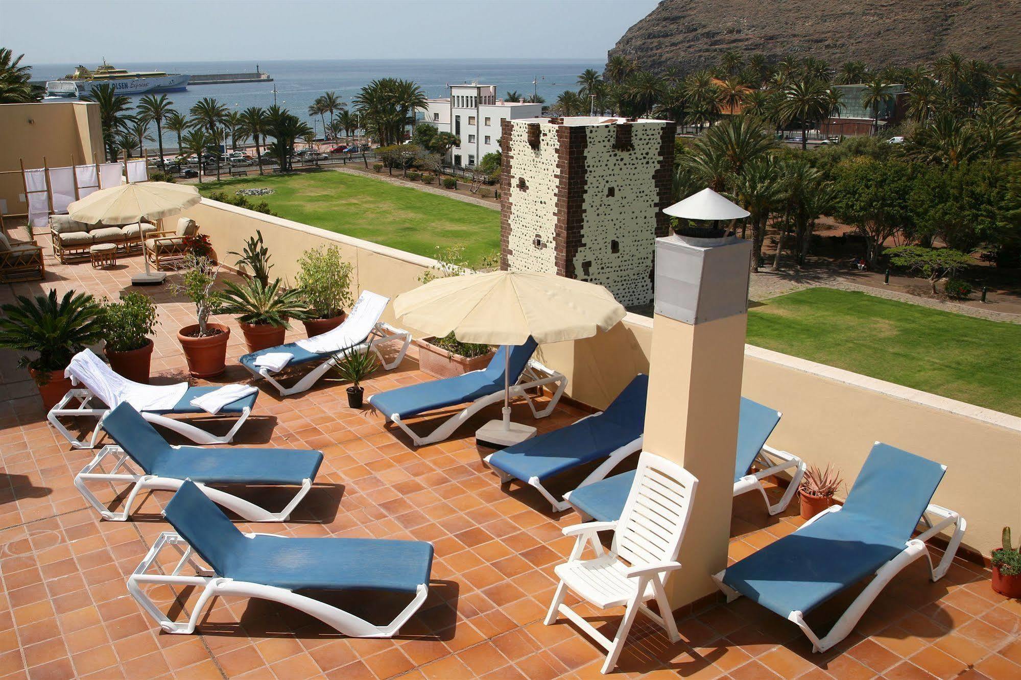 Hotel Torre Del Conde San Sebastian De La Gomera Bagian luar foto